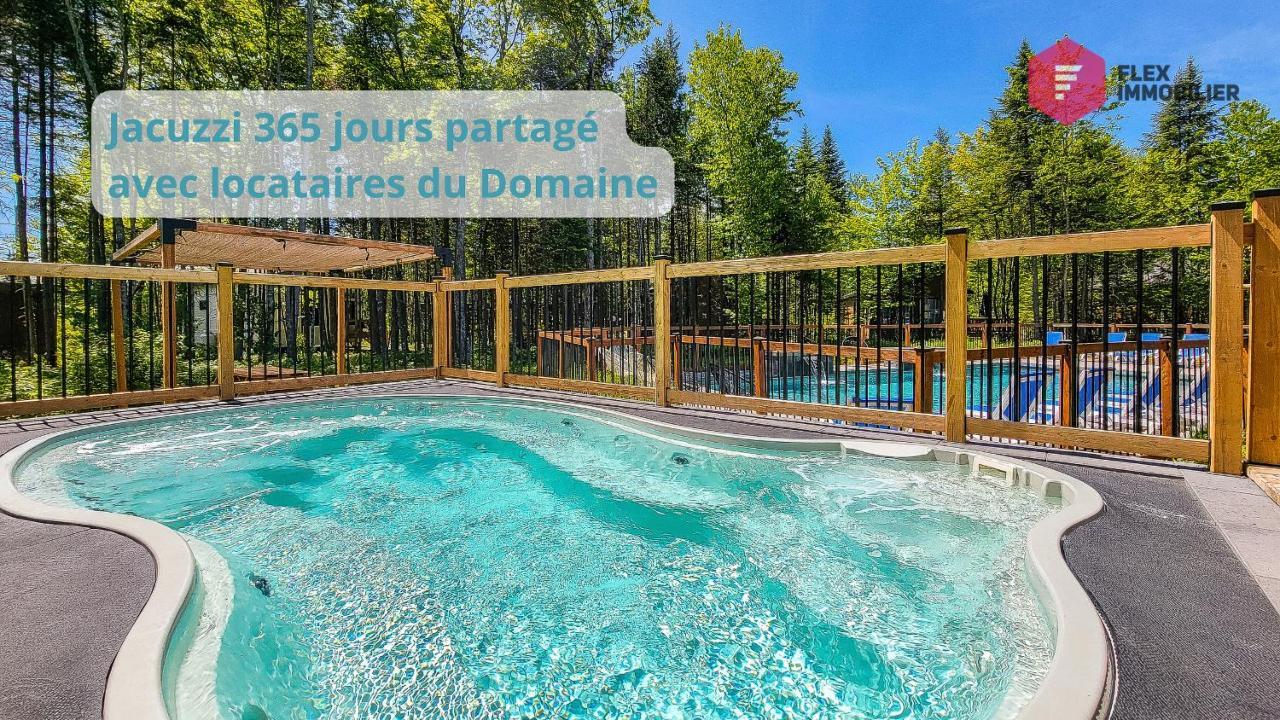 The Marco-Polo Of Portneuf - Open On Nature - Private Spa Pool Sauna Pont-Rouge Εξωτερικό φωτογραφία